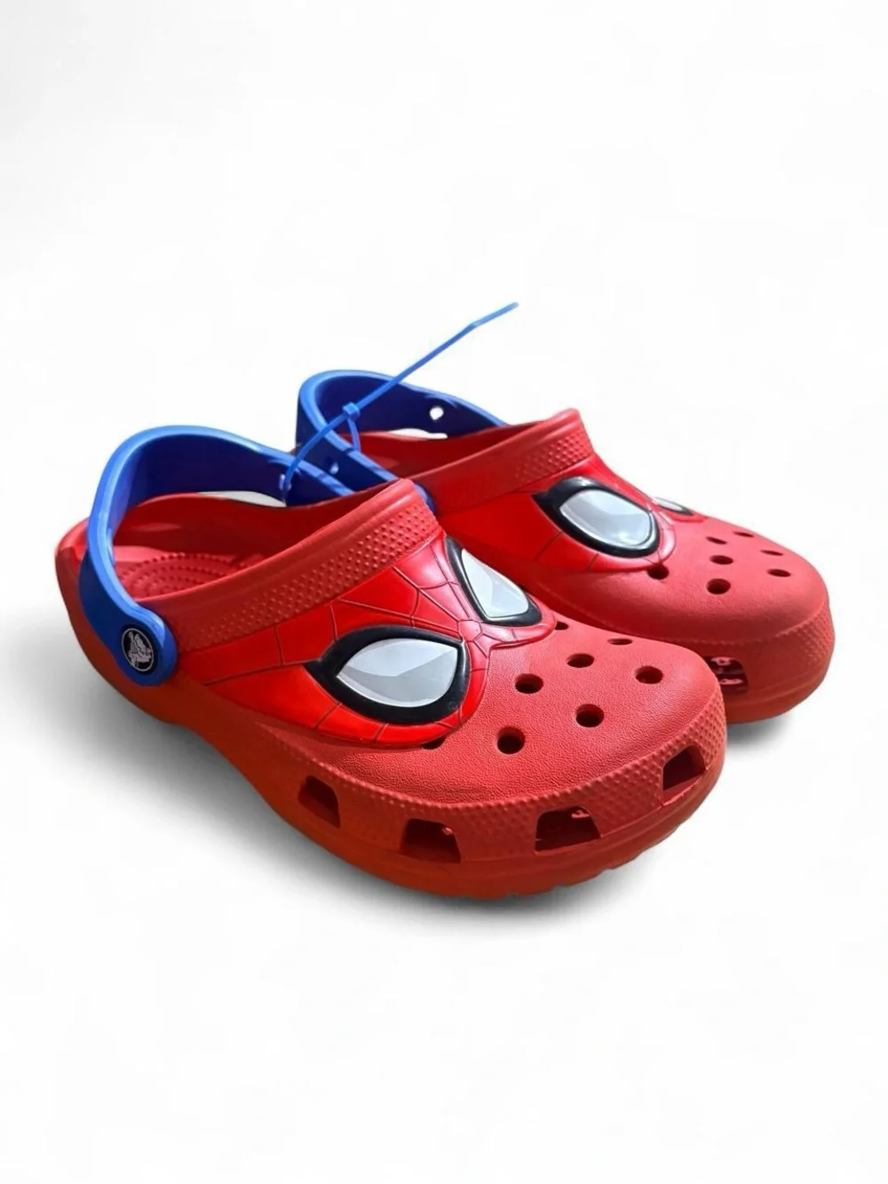 Crocs Kids’ Spider-Man Classic Clogs – Size 3